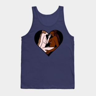 Lesbian love Tank Top